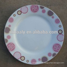 Standard Dinner Plate Size, Großhandel Bulk Dinner Plate, moderne Dinner Plate